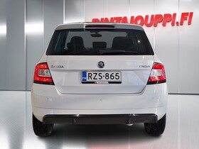 Skoda Fabia vaihtoauto