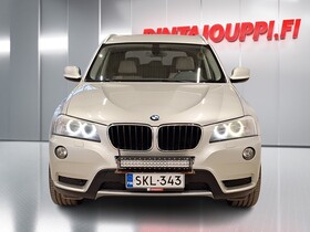 BMW X3 vaihtoauto