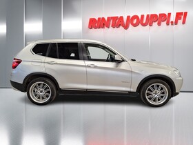 BMW X3 vaihtoauto