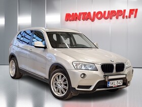 BMW X3 vaihtoauto