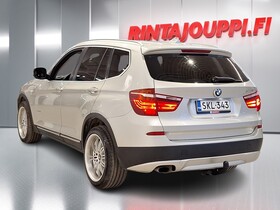 BMW X3 vaihtoauto