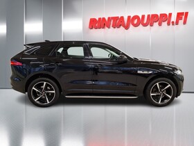 Jaguar F-PACE vaihtoauto