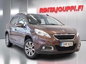 Peugeot 2008 vaihtoauto