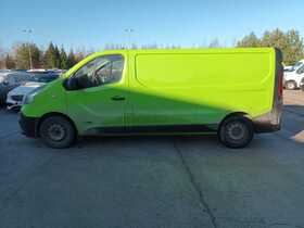 Renault Trafic vaihtoauto