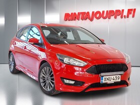 Ford Focus vaihtoauto