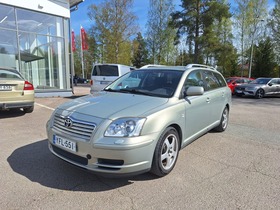 Toyota Avensis vaihtoauto