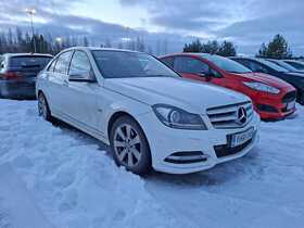Mercedes-Benz C vaihtoauto