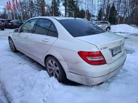 Mercedes-Benz C vaihtoauto
