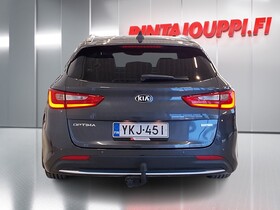 Kia Optima vaihtoauto