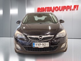 Opel Astra vaihtoauto