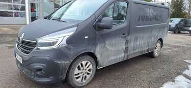 Renault Trafic vaihtoauto