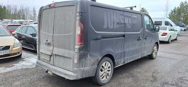 Renault Trafic vaihtoauto