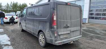 Renault Trafic vaihtoauto