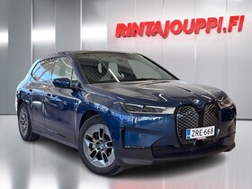 BMW iX vaihtoauto