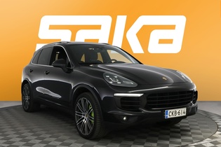 Porsche Cayenne vaihtoauto