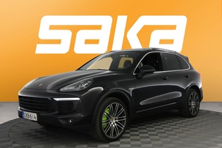 Porsche Cayenne vaihtoauto