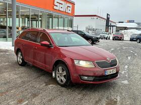 Skoda Octavia vaihtoauto