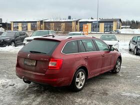 Skoda Octavia vaihtoauto