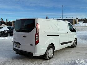 Ford Transit Custom vaihtoauto