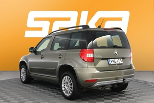 Skoda Yeti vaihtoauto
