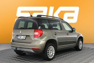 Skoda Yeti vaihtoauto