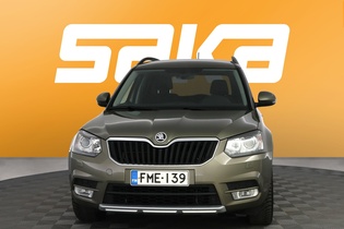 Skoda Yeti vaihtoauto