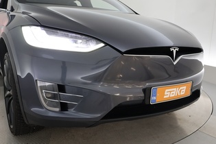 Tesla Model X vaihtoauto
