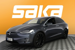 Tesla Model X vaihtoauto