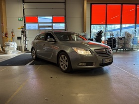 Opel Insignia vaihtoauto