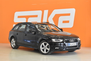 Audi A4 vaihtoauto