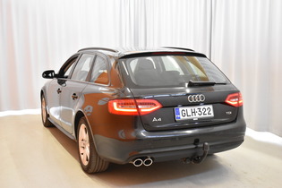 Audi A4 vaihtoauto
