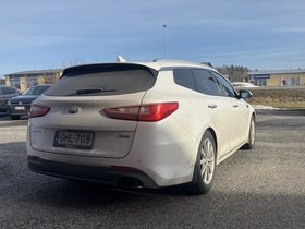 Kia Optima vaihtoauto