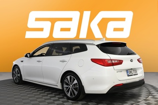 Kia Optima vaihtoauto