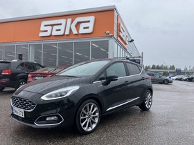 Ford Fiesta vaihtoauto