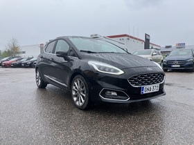 Ford Fiesta vaihtoauto
