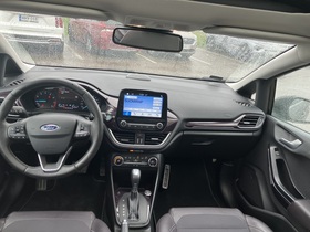 Ford Fiesta vaihtoauto