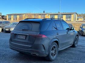 Mercedes-Benz GLE vaihtoauto