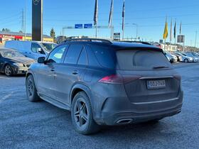 Mercedes-Benz GLE vaihtoauto