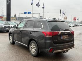 Mitsubishi Outlander vaihtoauto
