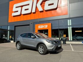 Nissan Qashqai vaihtoauto