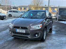 Mitsubishi ASX vaihtoauto