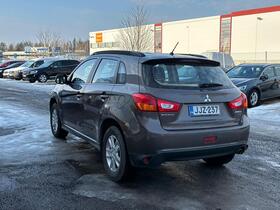 Mitsubishi ASX vaihtoauto