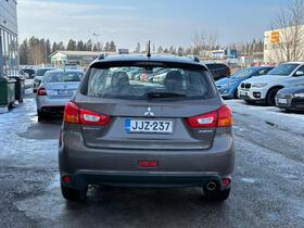 Mitsubishi ASX vaihtoauto