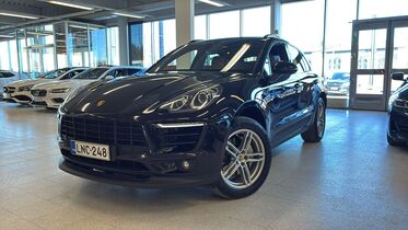 Porsche Macan vaihtoauto