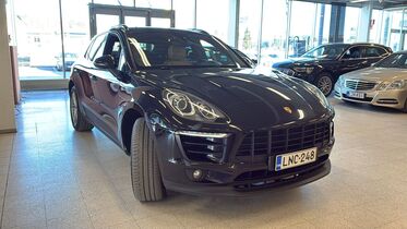Porsche Macan vaihtoauto