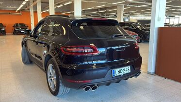 Porsche Macan vaihtoauto