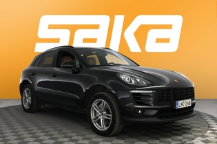 Porsche Macan vaihtoauto