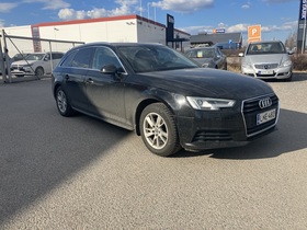 Audi A4 vaihtoauto