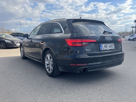 Audi A4 vaihtoauto