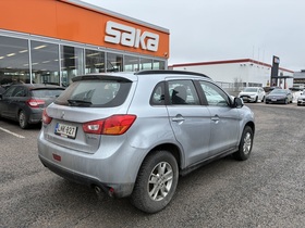 Mitsubishi ASX vaihtoauto